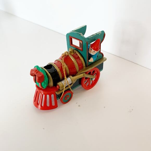 Christmas Ornaments Trains Mixed Lot of 6 Kurt Adler Hallmark National Rennoc - Picture 6 of 7